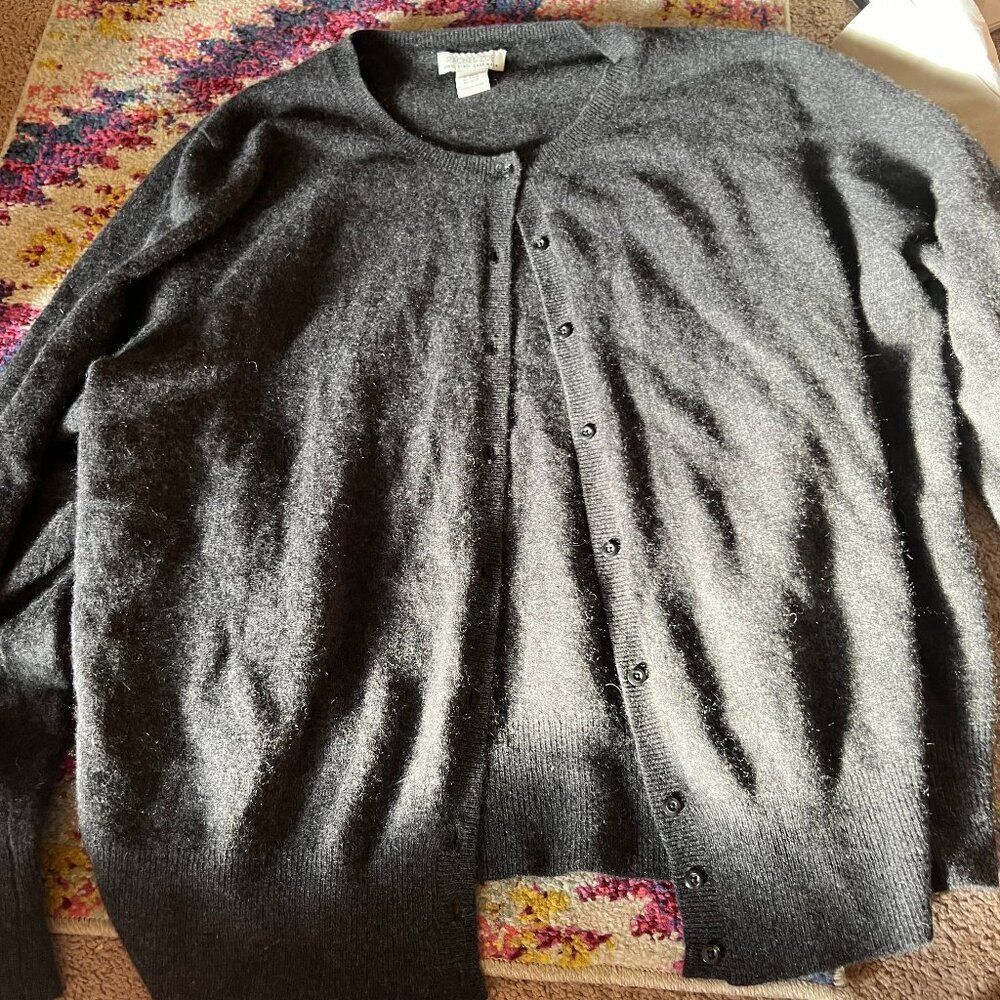 Rachel Zoe cashemere cardigan 3x‎